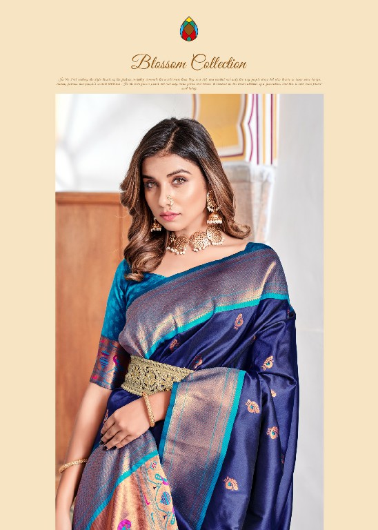 Rajpath Hansika Paithani Wholesale Soft Peshwai Paithani Silk Sarees