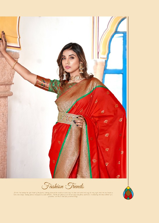 Rajpath Hansika Paithani Wholesale Soft Peshwai Paithani Silk Sarees