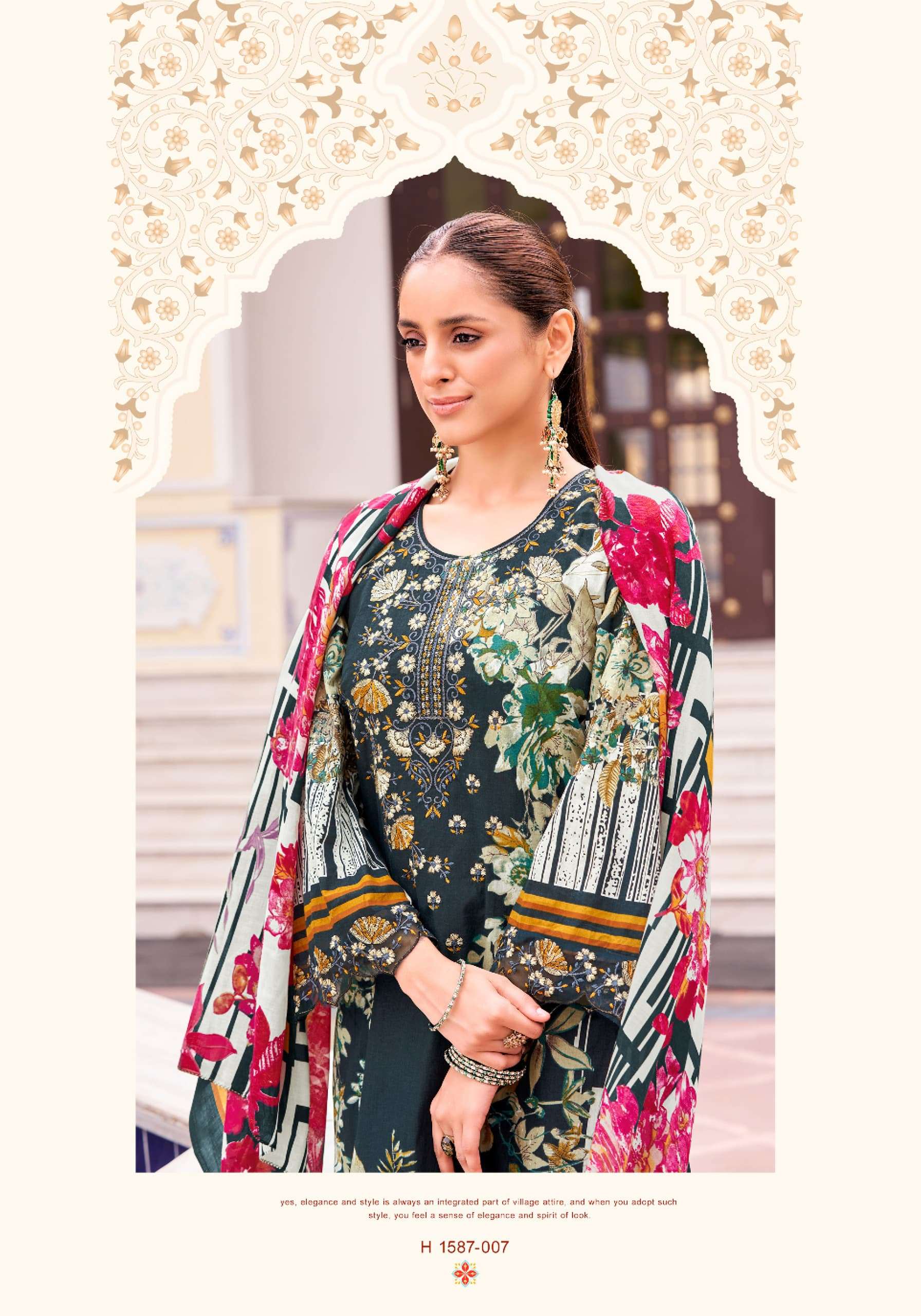 MUZLIN BY ALOK COTTON MODERN PAKISTANI PRINT EMBROIDERY WORK SALWAR KAMEEZ