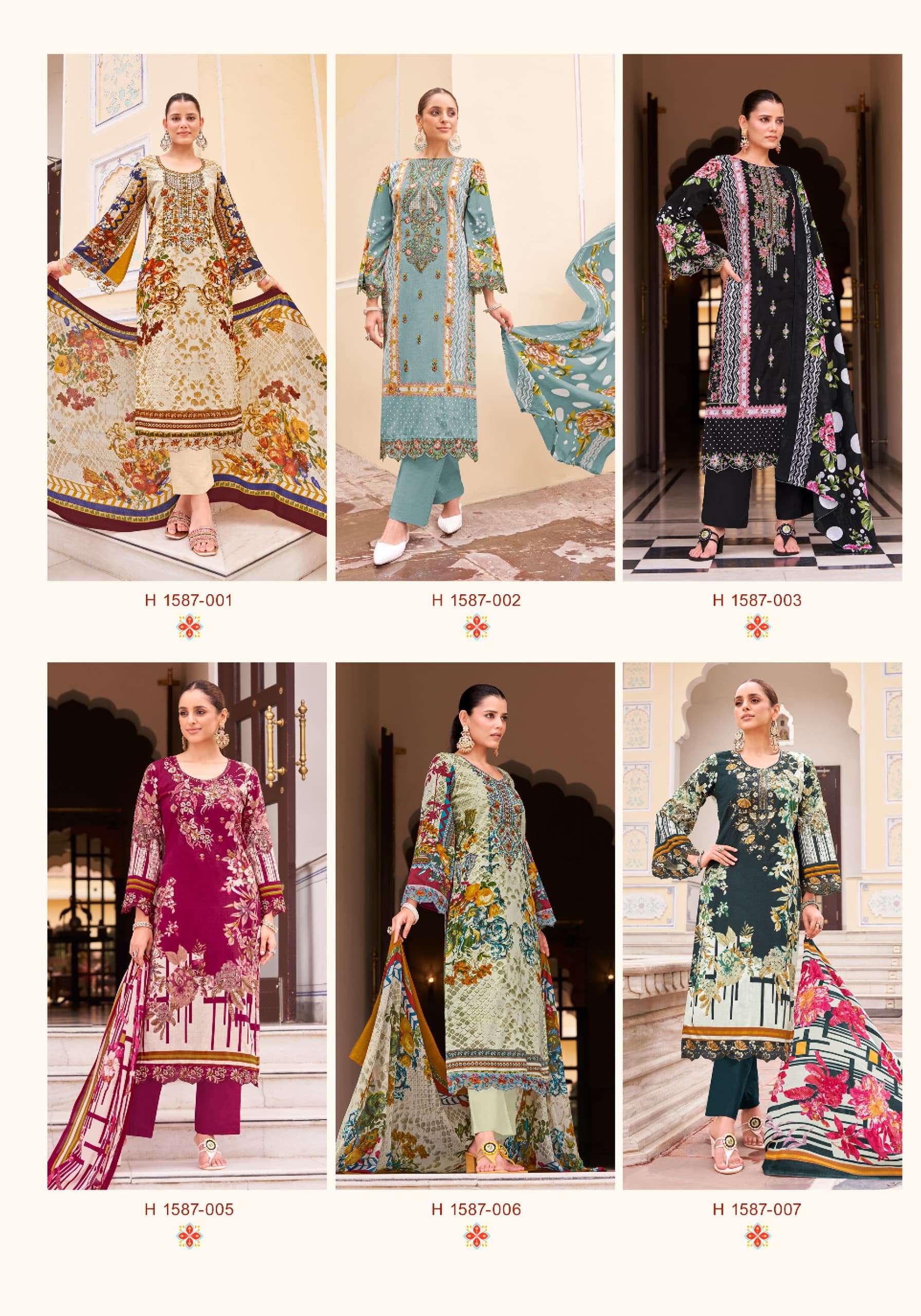 MUZLIN BY ALOK COTTON MODERN PAKISTANI PRINT EMBROIDERY WORK SALWAR KAMEEZ