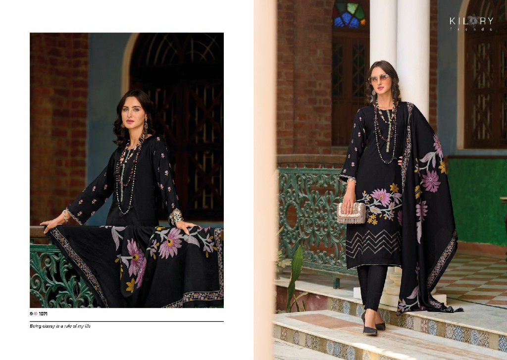 NUSRAT BY KILORY TRENDZ SUPER HIT DESIGN MUSLINE PRINT MODERN PAKISTANI DRESS MATERIAL