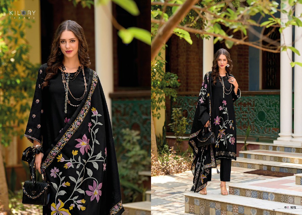 NUSRAT BY KILORY TRENDZ SUPER HIT DESIGN MUSLINE PRINT MODERN PAKISTANI DRESS MATERIAL