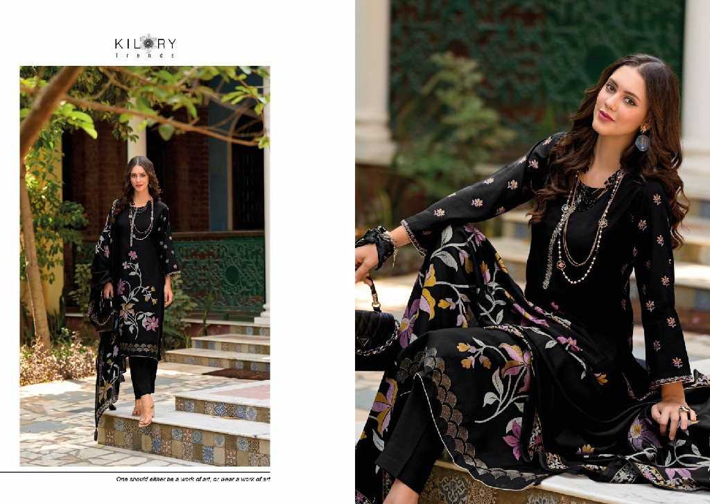 NUSRAT BY KILORY TRENDZ SUPER HIT DESIGN MUSLINE PRINT MODERN PAKISTANI DRESS MATERIAL