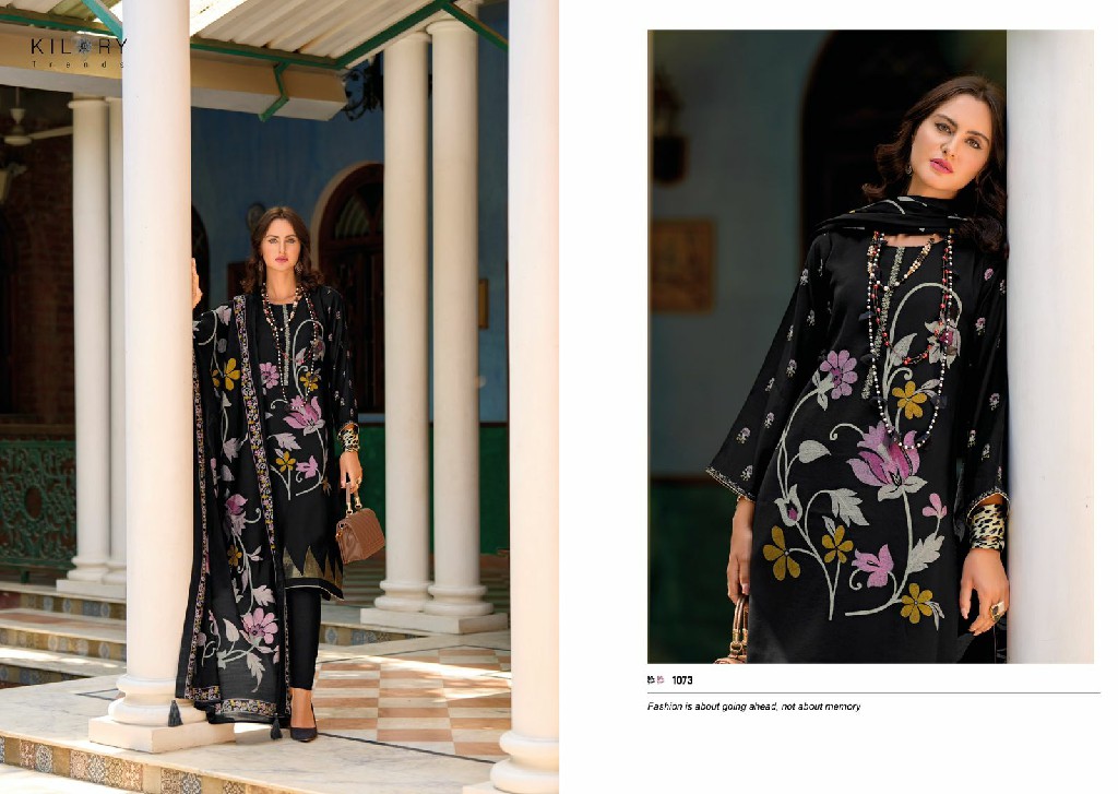 NUSRAT BY KILORY TRENDZ SUPER HIT DESIGN MUSLINE PRINT MODERN PAKISTANI DRESS MATERIAL