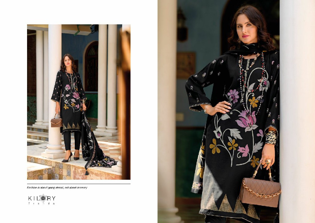 NUSRAT BY KILORY TRENDZ SUPER HIT DESIGN MUSLINE PRINT MODERN PAKISTANI DRESS MATERIAL