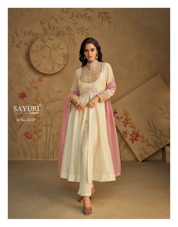 GHAZAL BY SAYURI DESIGNER READYMADE SILK PARTY WEAR SALWAR KAMEEZ