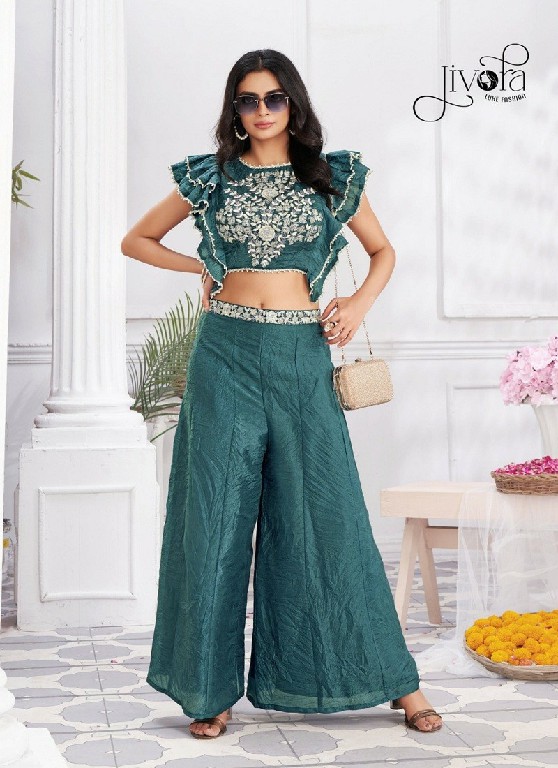 Jivora Angel 2905 And 2906 Colour Wholesale Readymade Crop Top Collection