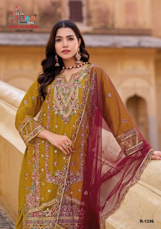 Shree Fabs R-1316 Wholesale Readymade Indian Pakistani Salwar Suits