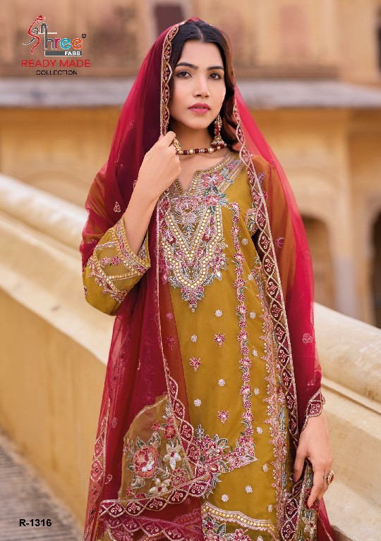 Shree Fabs R-1316 Wholesale Readymade Indian Pakistani Salwar Suits