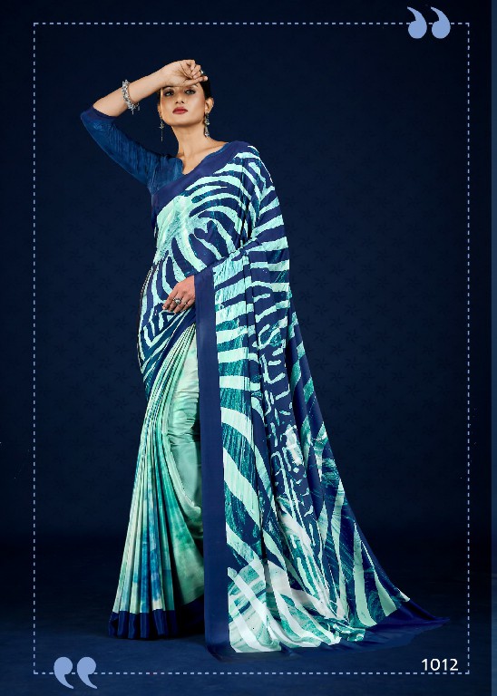 Jivora Roma Wholesale Crape With Digital Print Sarees