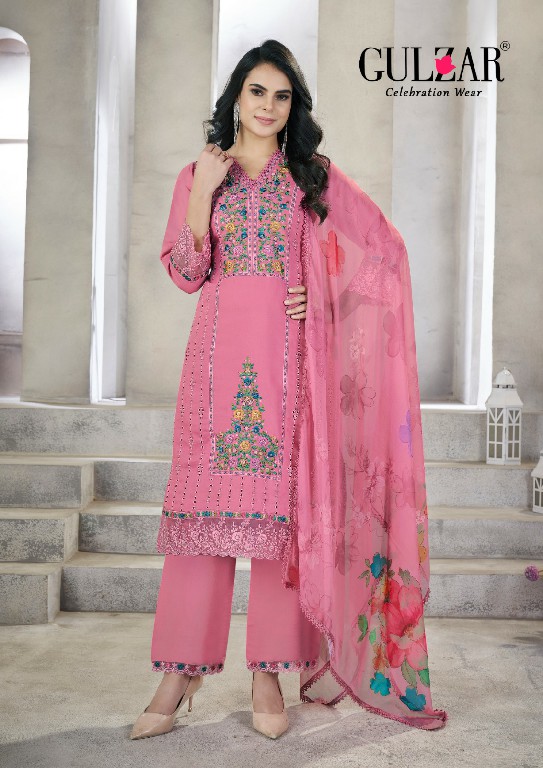 Gulzar Zohra Wholesale Free Size Stitched Salwar Suits