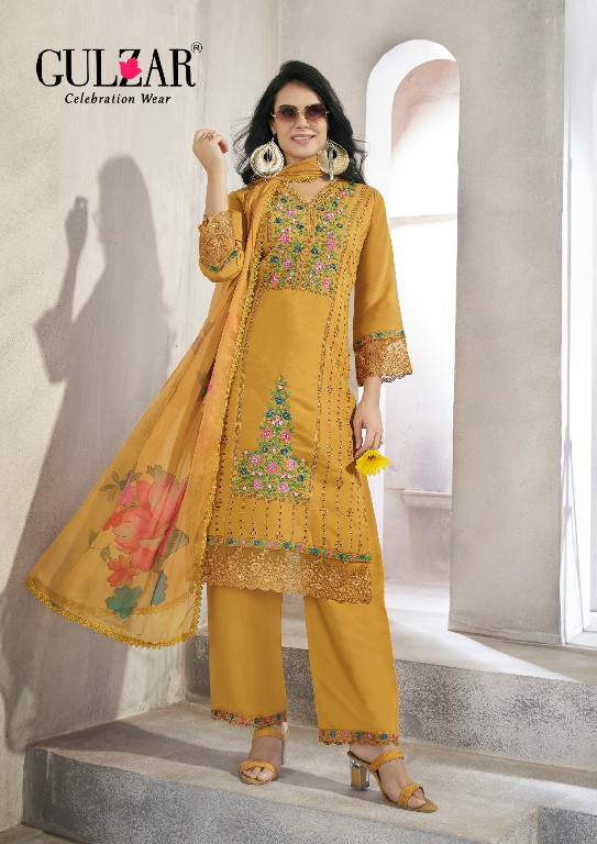 Gulzar Zohra Wholesale Free Size Stitched Salwar Suits