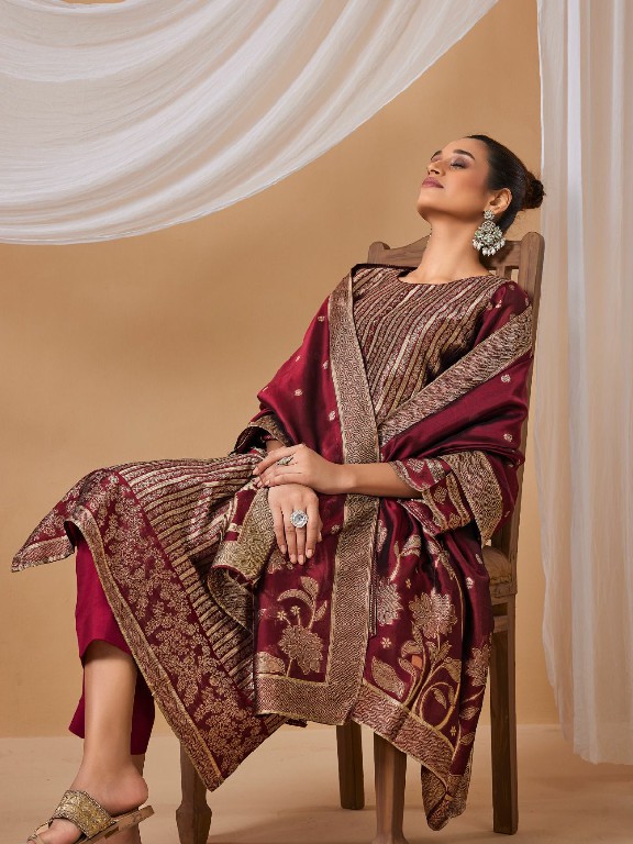 Ibiza Amayra Wholesale Pure Banglory Silk With Hand Work Straight Suits