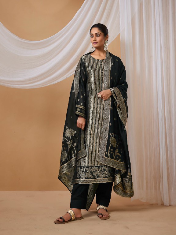 Ibiza Amayra Wholesale Pure Banglory Silk With Hand Work Straight Suits