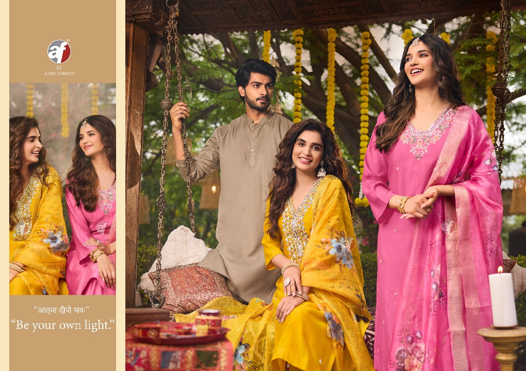 Anju Shararat Vol-7 Wholesale Kurti Pant With Heavy Dupatta Salwar Suits