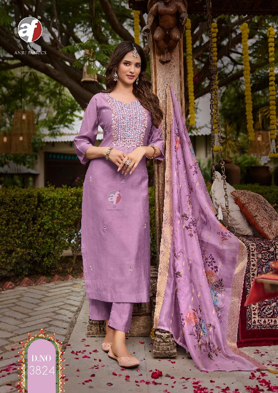Anju Shararat Vol-7 Wholesale Kurti Pant With Heavy Dupatta Salwar Suits