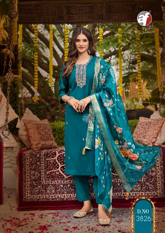 Anju Shararat Vol-7 Wholesale Kurti Pant With Heavy Dupatta Salwar Suits