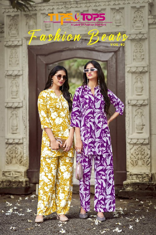 Tips And Tops Fashion Beats Vol-2 Wholesale Co-Ord Set Collection