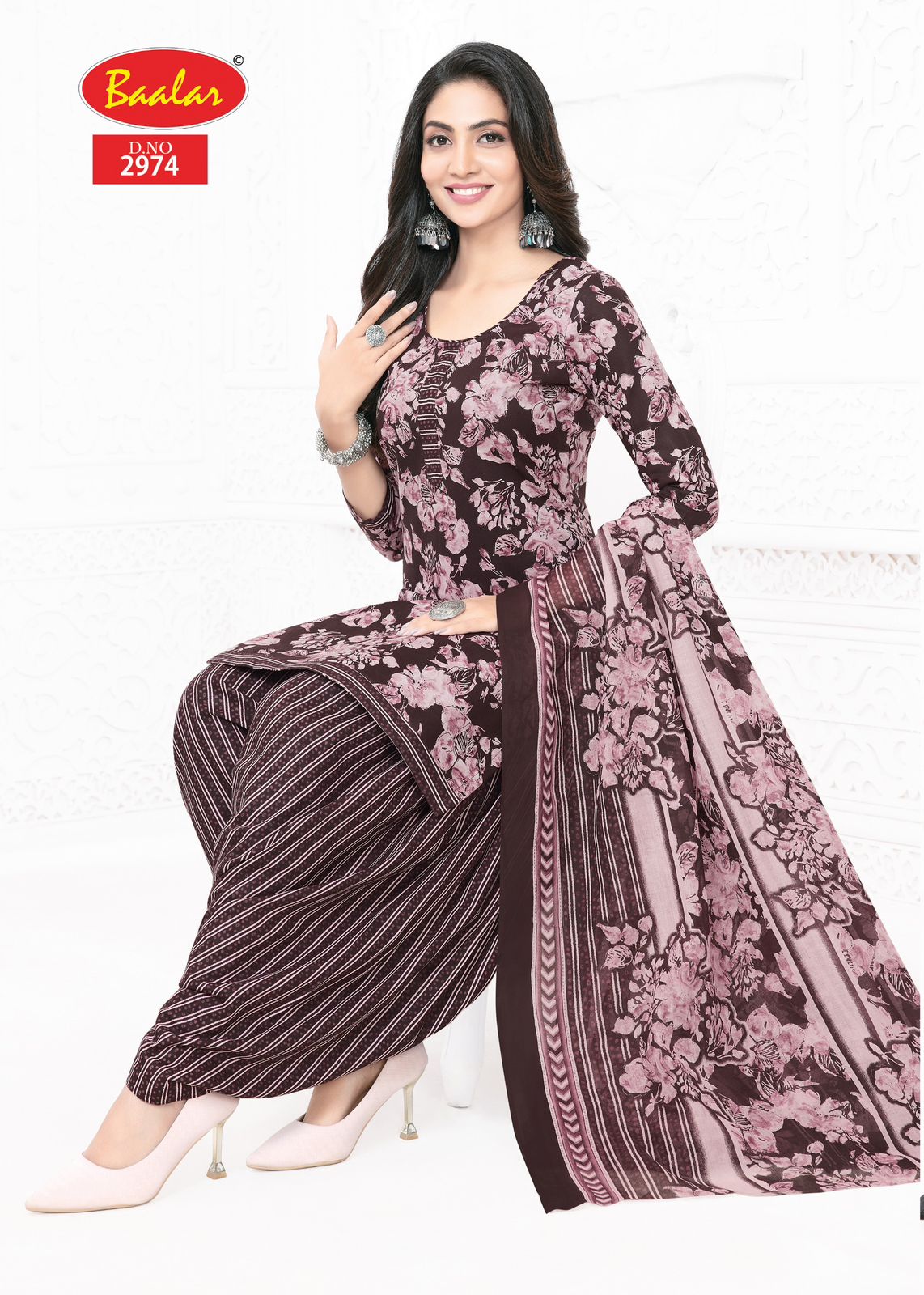 Baalar Zaara Patiyala Vol-29 Wholesale Cotton Printed Dress Material