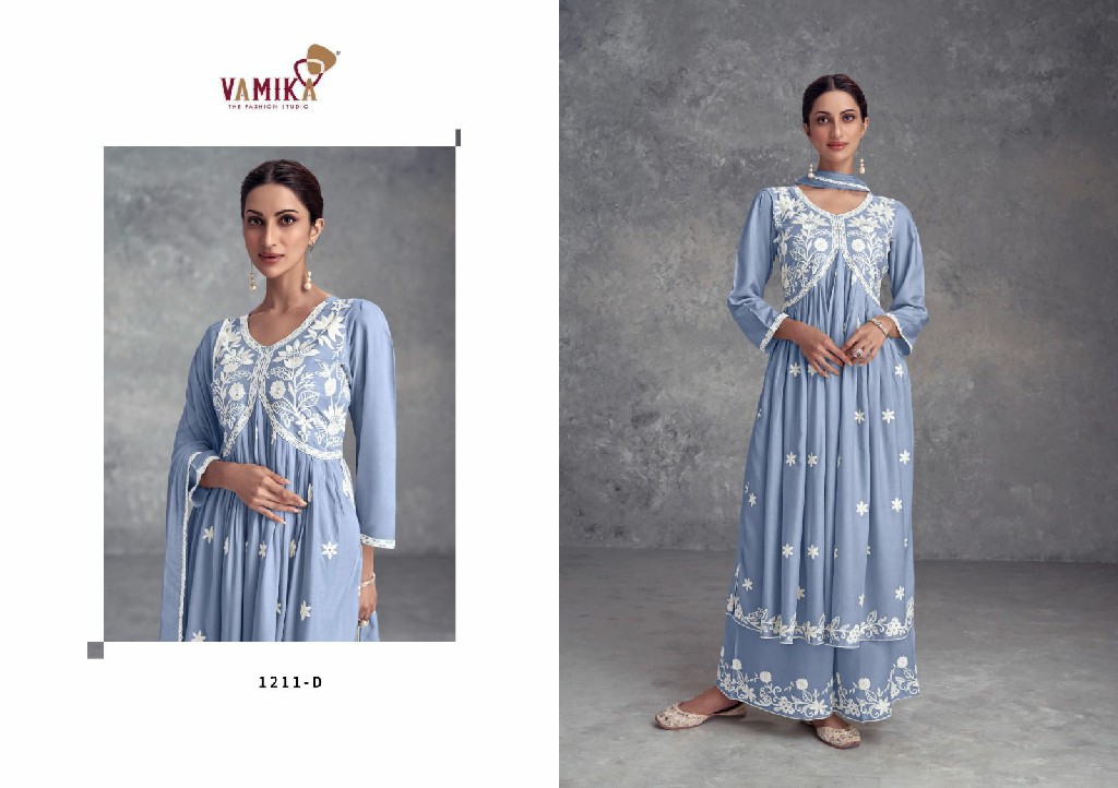 Vamika Aadhira Vol-10 Wholesale Nayra Style Wear Readymade Collection