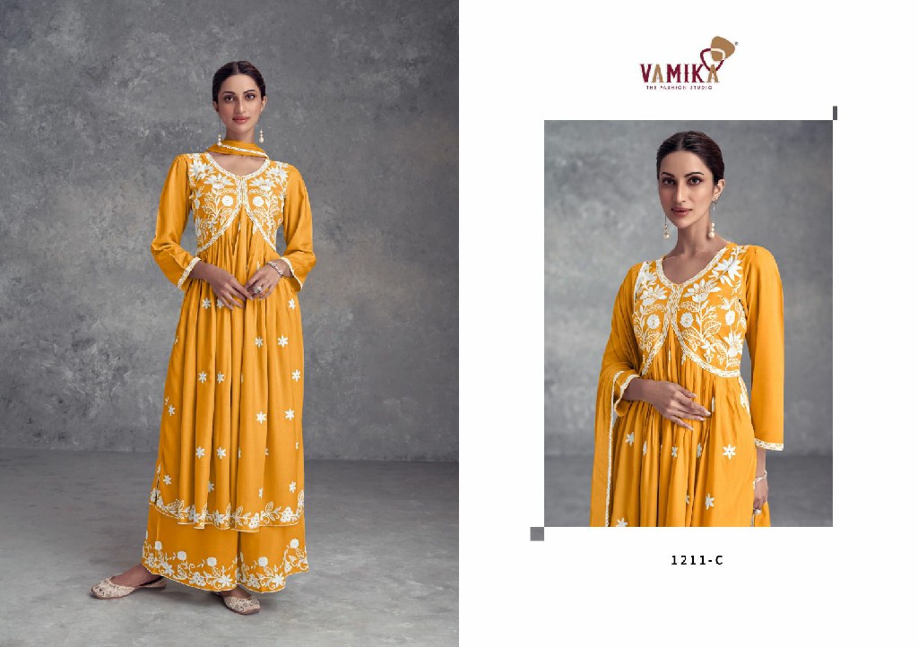 Vamika Aadhira Vol-10 Wholesale Nayra Style Wear Readymade Collection