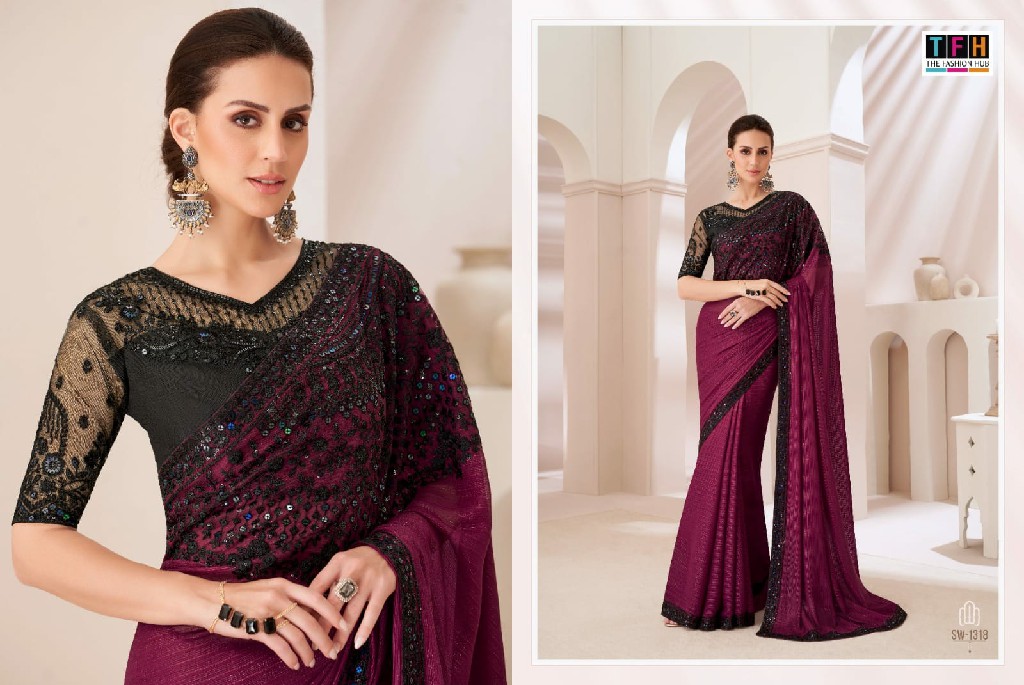 TFH Sandalwood Vol-13 Wholesale Function Wear Special Ethnic Sarees