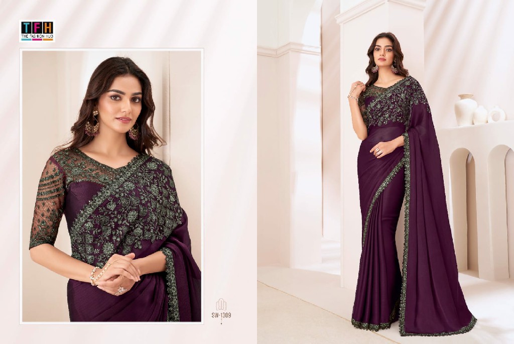 TFH Sandalwood Vol-13 Wholesale Function Wear Special Ethnic Sarees