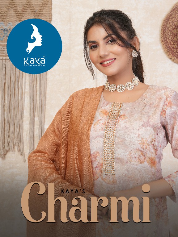 Kaya Charmi Wholesale 3 Piece Concept With Straight Cut Catalog