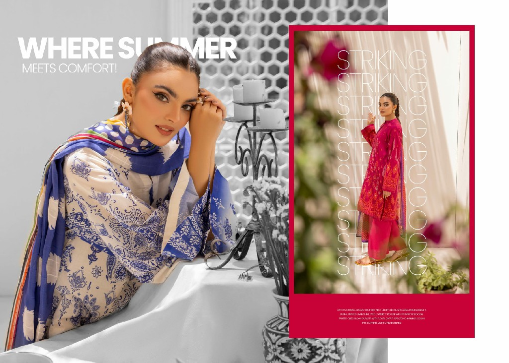 Guljee Reeha Luxury Printed Lawn Collection Vol-1 Pakistani Suits