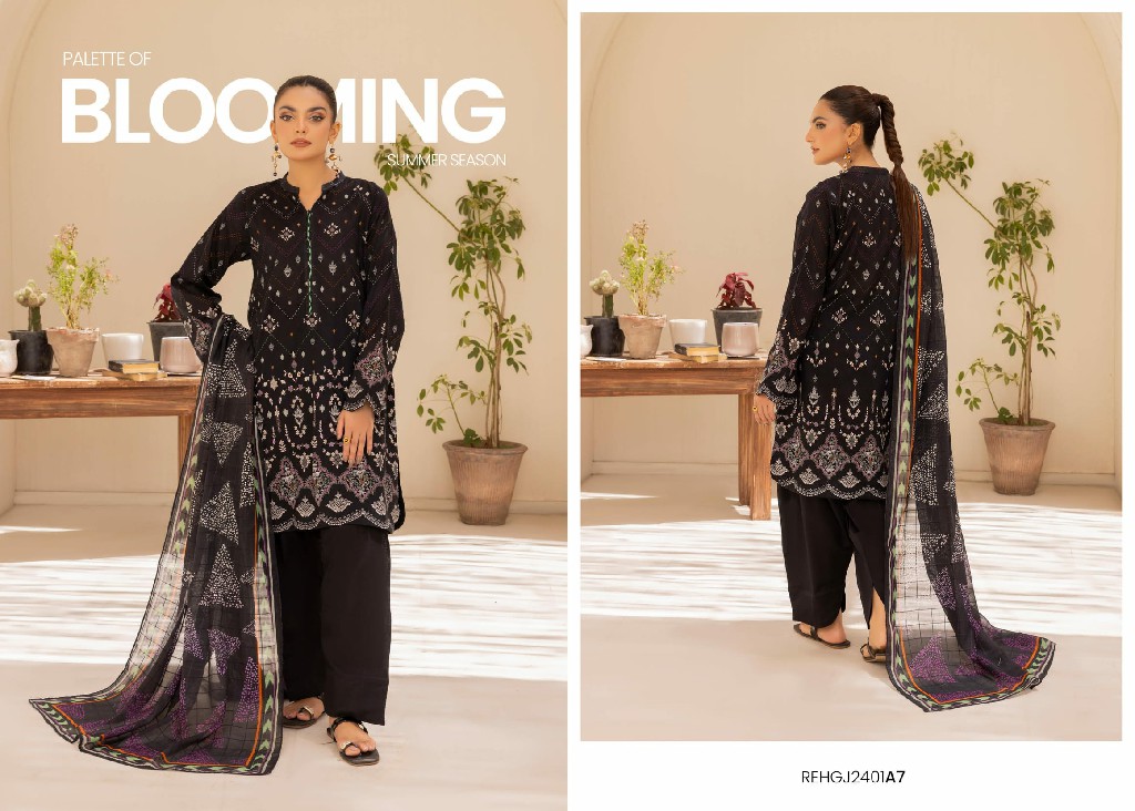 Guljee Reeha Luxury Printed Lawn Collection Vol-1 Pakistani Suits