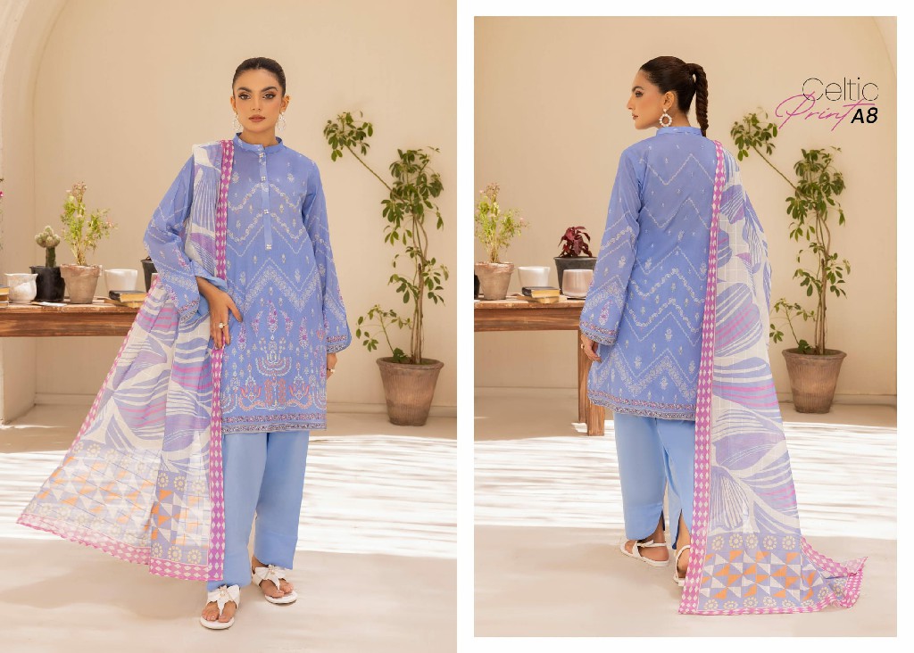 Guljee Reeha Luxury Printed Lawn Collection Vol-1 Pakistani Suits