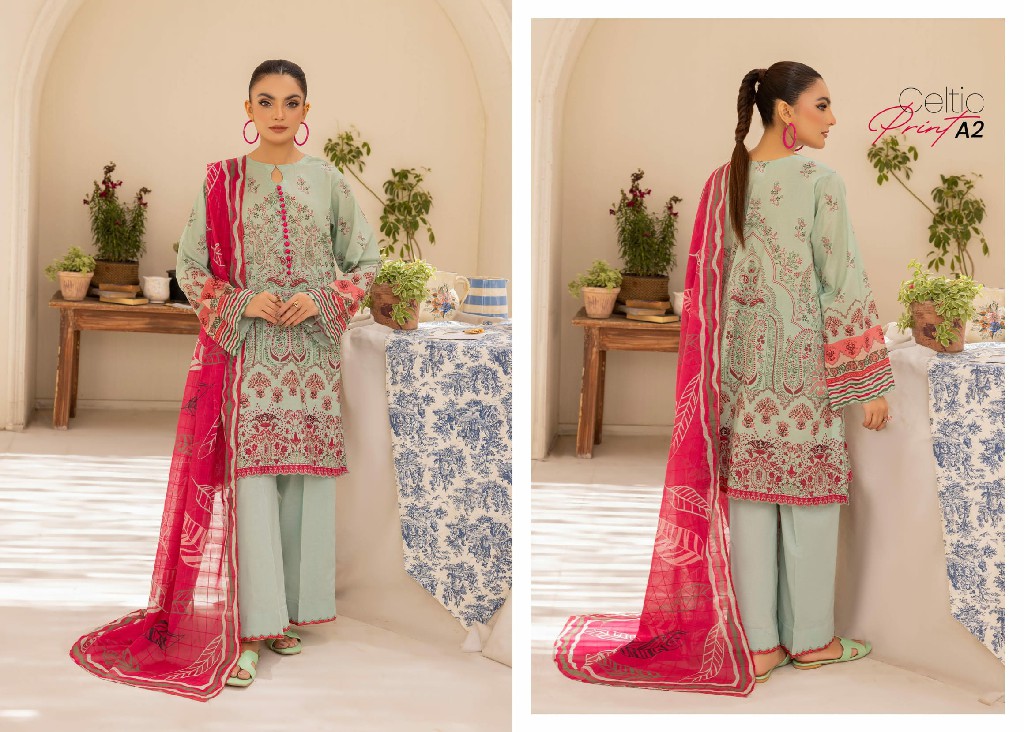 Guljee Reeha Luxury Printed Lawn Collection Vol-1 Pakistani Suits