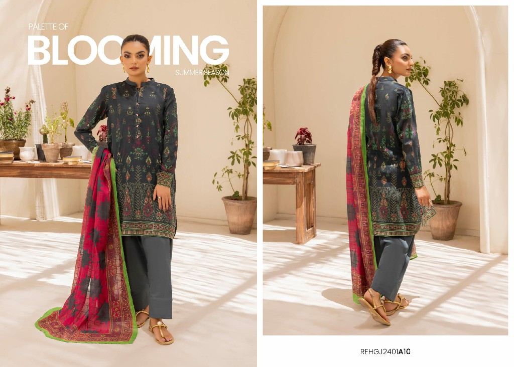 Guljee Reeha Luxury Printed Lawn Collection Vol-1 Pakistani Suits