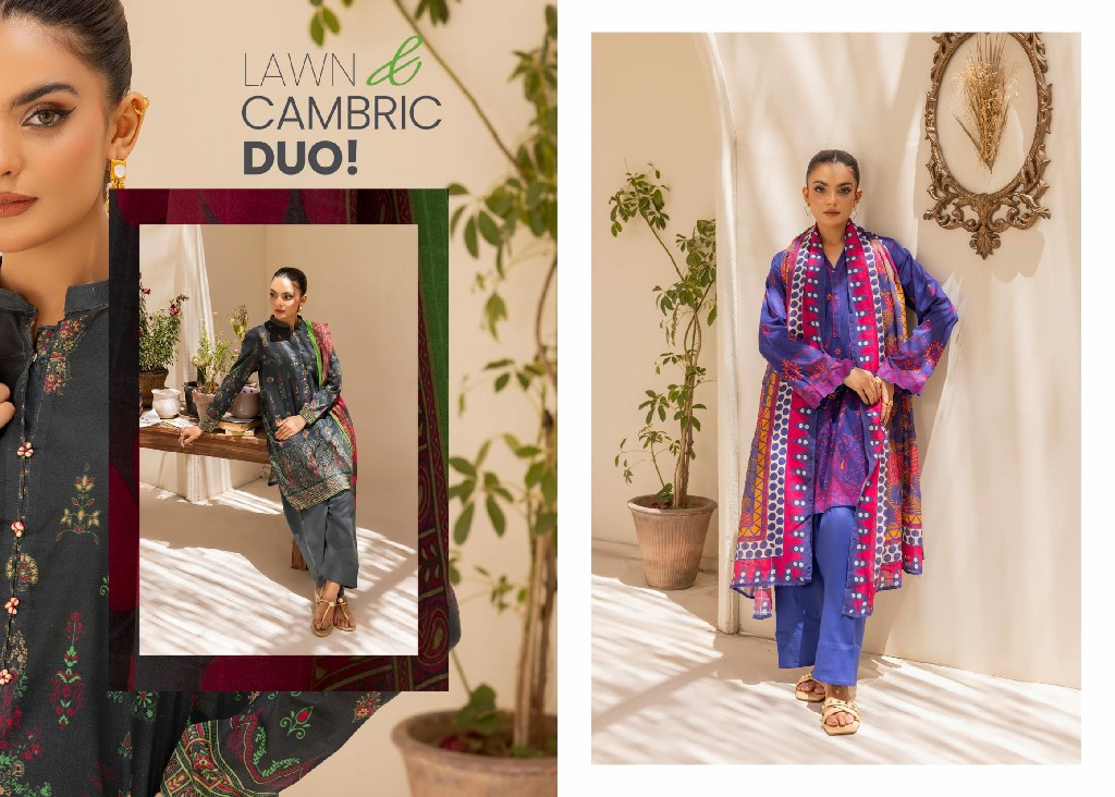 Guljee Reeha Luxury Printed Lawn Collection Vol-1 Pakistani Suits