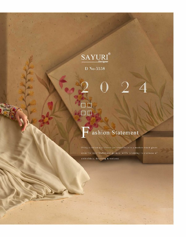 Sayuri Sajni Wholesale Free Size Stitched Gown With Dupatta