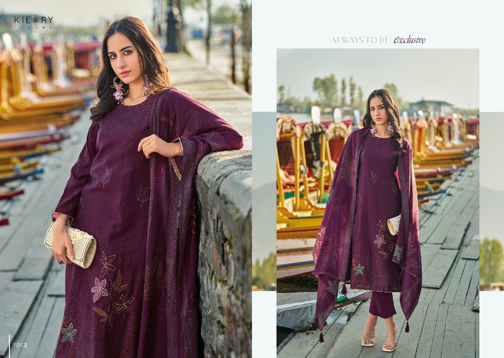 Kilory Zainab Wholesale Pure Viscose Musllin Digital With Work Salwar Suits