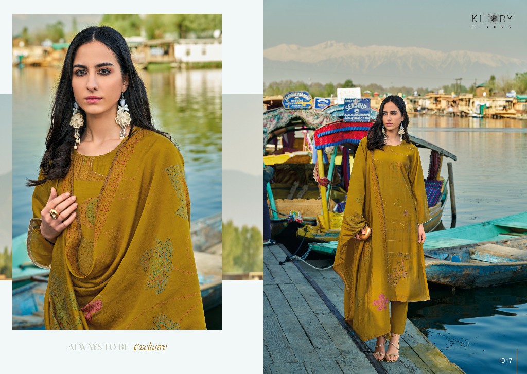 Kilory Zainab Wholesale Pure Viscose Musllin Digital With Work Salwar Suits