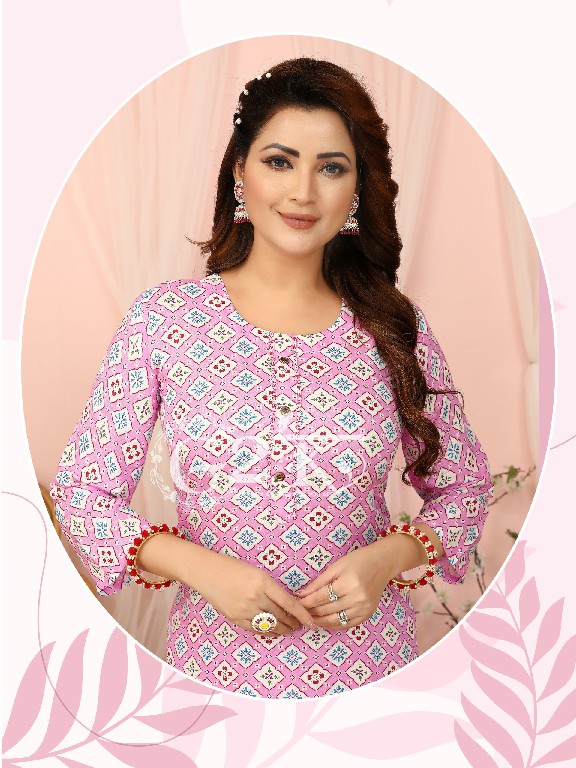 G2K Gulabo Wholesale Kurti With Plazo Catalog