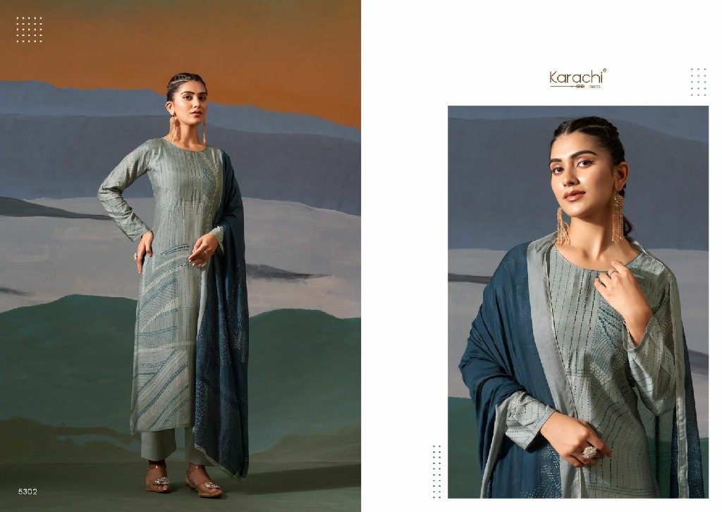 Karachi Prints Jhula Wholesale Pure Viscose With Elegant Handwork Dress Material