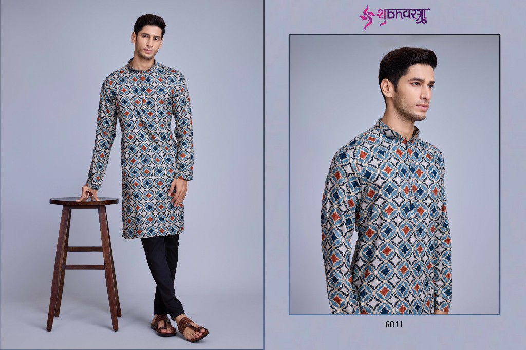 Shubhvastra Vastra Vol-2 Wholesale Festival Wear Mens Kurta Collection