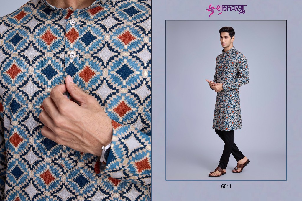 Shubhvastra Vastra Vol-2 Wholesale Festival Wear Mens Kurta Collection