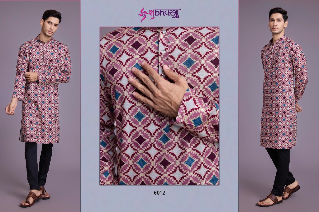 Shubhvastra Vastra Vol-2 Wholesale Festival Wear Mens Kurta Collection