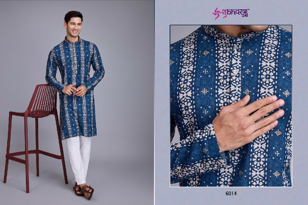 Shubhvastra Vastra Vol-2 Wholesale Festival Wear Mens Kurta Collection