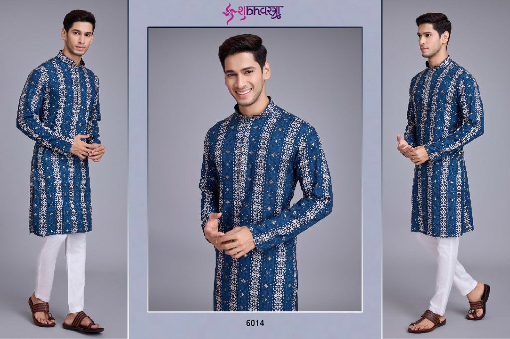 Shubhvastra Vastra Vol-2 Wholesale Festival Wear Mens Kurta Collection