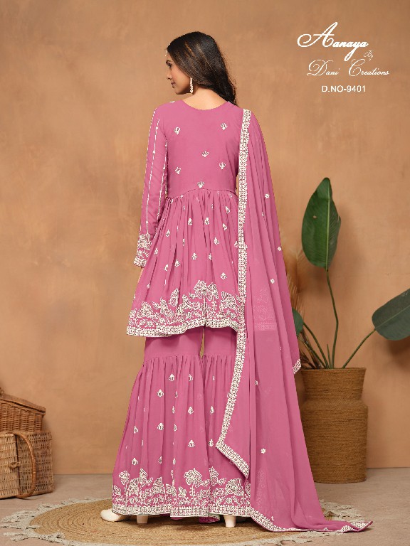Twisha Aanaya Vol-194 By Dani Creations Wholesale Designer Salwar Suits