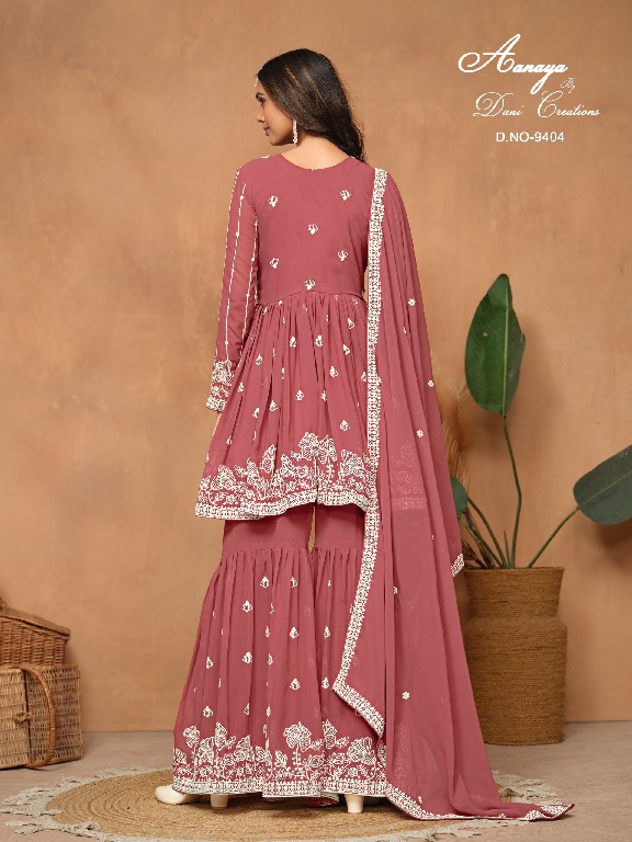 Twisha Aanaya Vol-194 By Dani Creations Wholesale Designer Salwar Suits