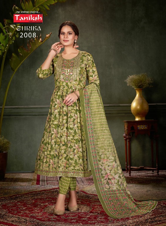 Taniksh Shrika Vol-2 Wholesale Readymade Salwar Suits Catalogue