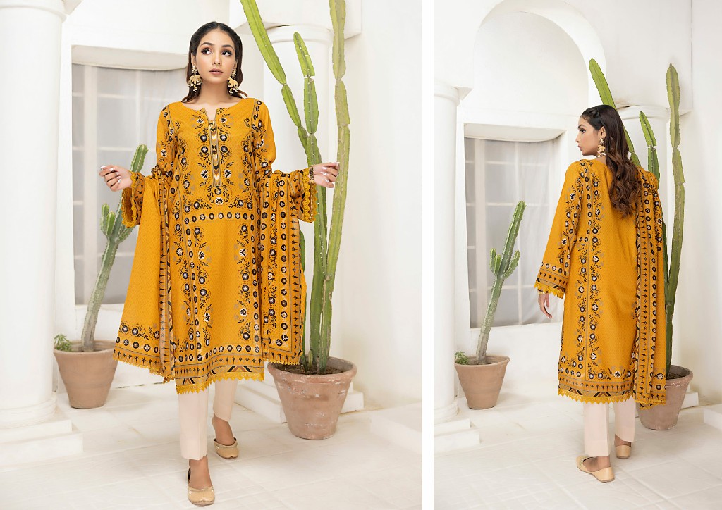 Regalia Salina Digital Printed Lawn Vol-4 2024 Wholesale Pakistani Suits