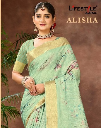 Lifestyle Alisha Wholesale Ethnic Indian Sarees