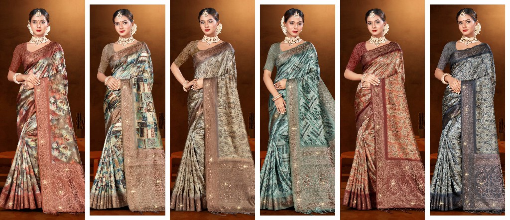 Lifestyle Baluchery Wholesale Ethnic Indian Sarees